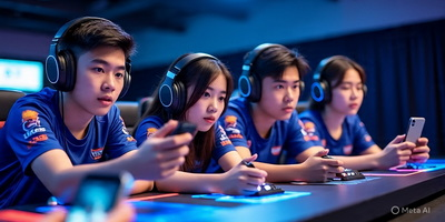 ภาพกิจกรรม การแข่งขัน ESPORT - ROV 